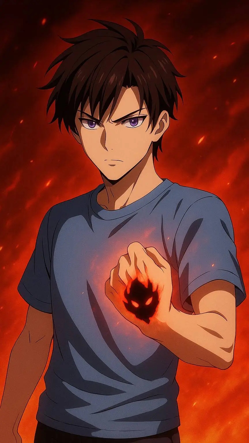 ai character: Haruto Honrō  background