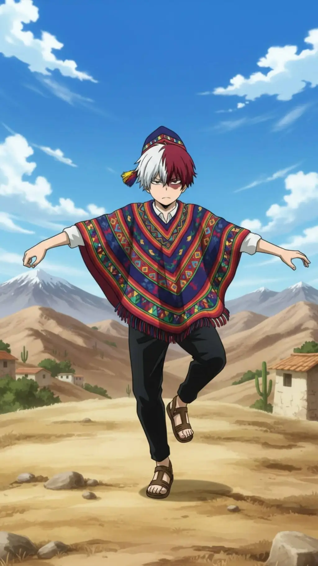 Talkie AI - Chat with SHOTO PERUANO🤪🔥❄🇵🇪