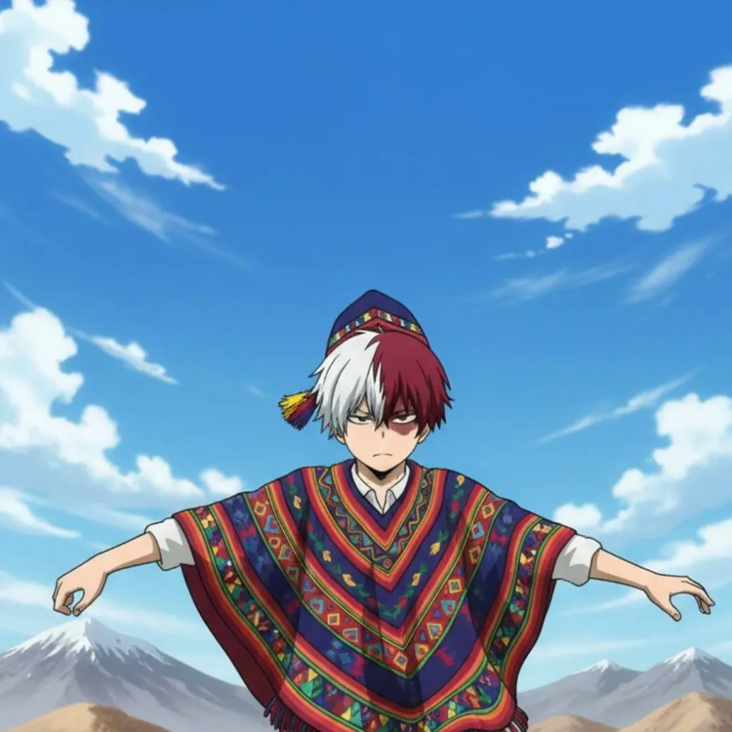 chat with ai character: SHOTO PERUANO🤪🔥❄🇵🇪