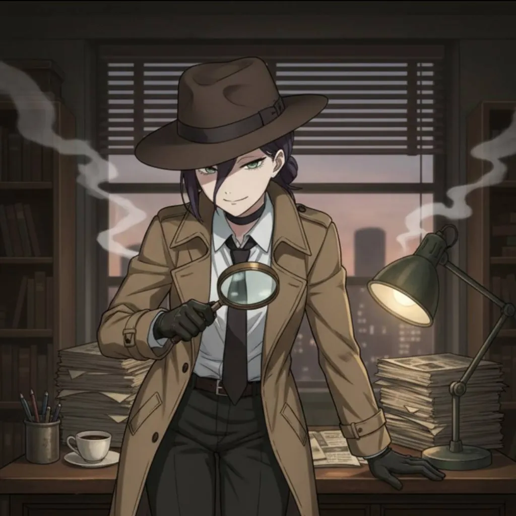 chat with ai character: ᗪᗴ丅ᗴᑕ丅Ꭵᐯᗴ ᖇᗴᘔᗴ🔍💣