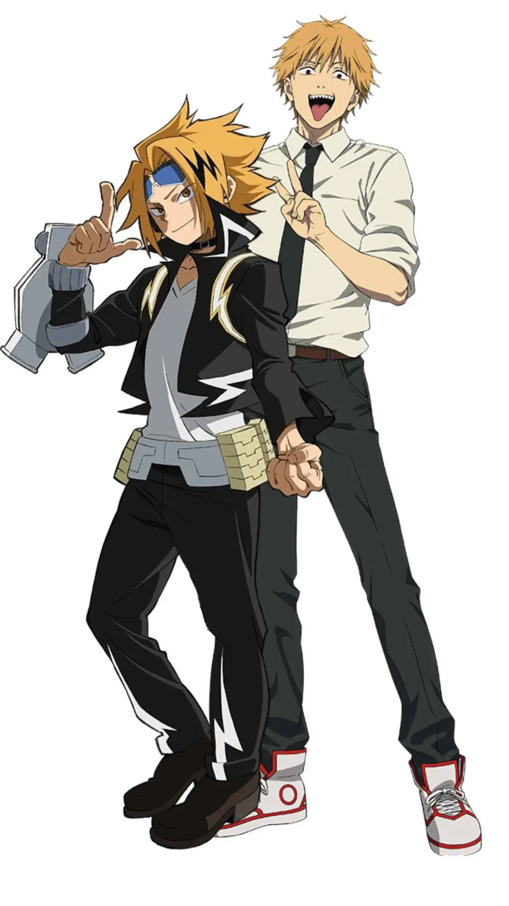 ai character: ᗪᗴᑎᒍᎥ Ꭹ ᗪᗴᑎᏦᎥ 🤪🤙⚡ background