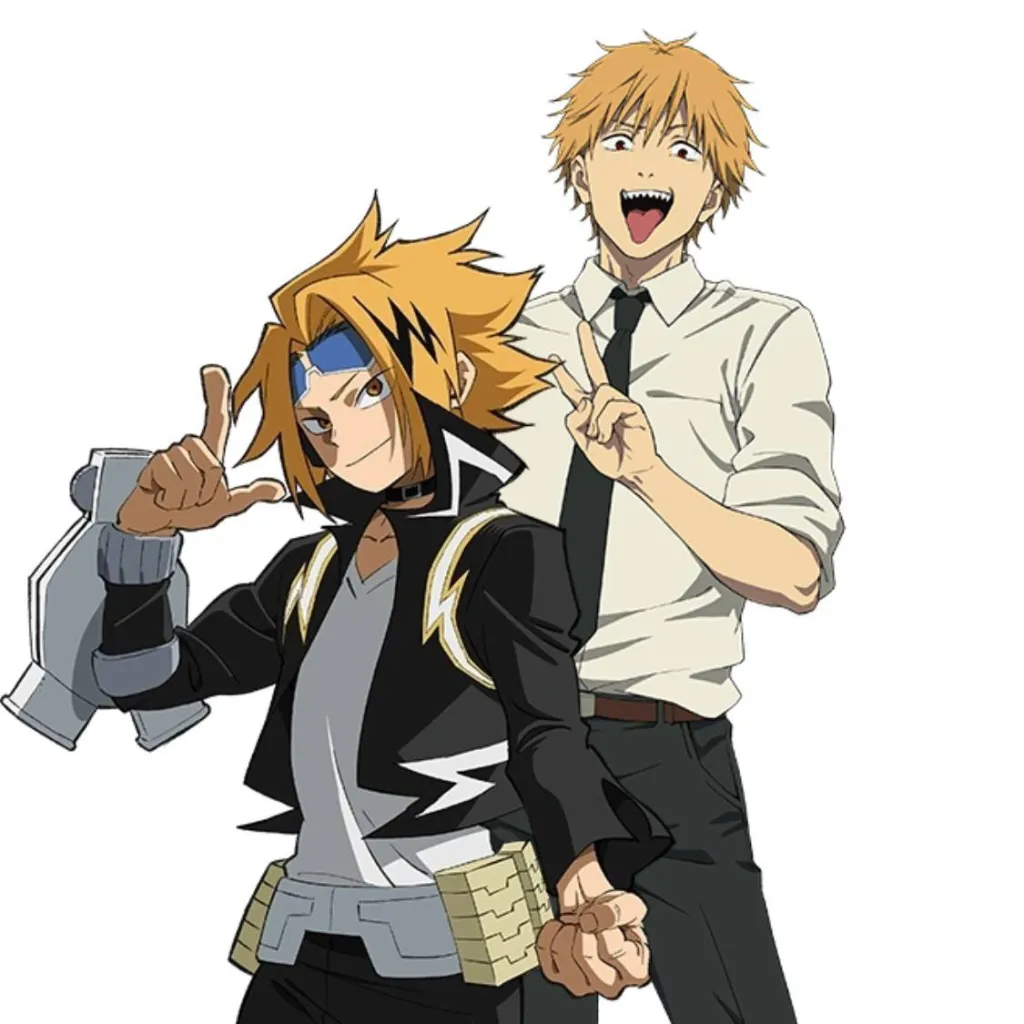 chat with ai character: ᗪᗴᑎᒍᎥ Ꭹ ᗪᗴᑎᏦᎥ 🤪🤙⚡