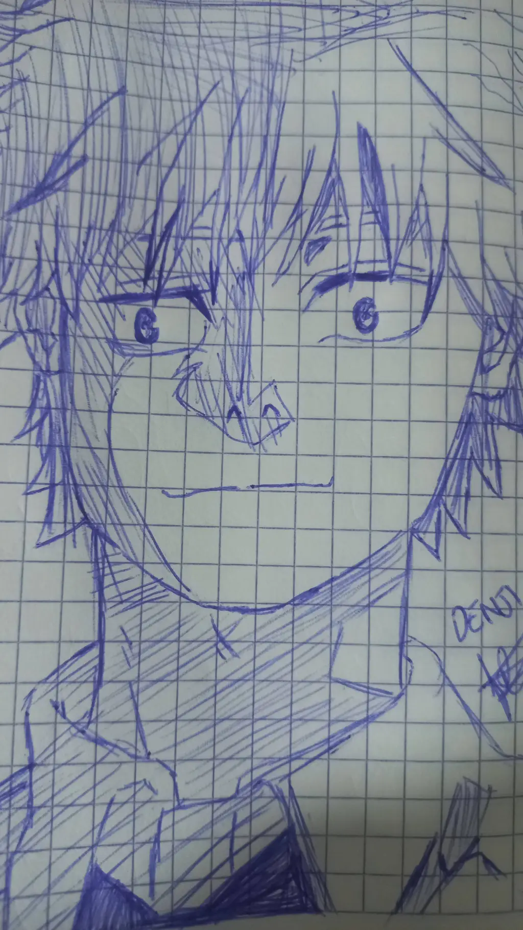 ai character: ᗪᗴᑎᒍᎥ 2 (el feo)🤪🤙 background