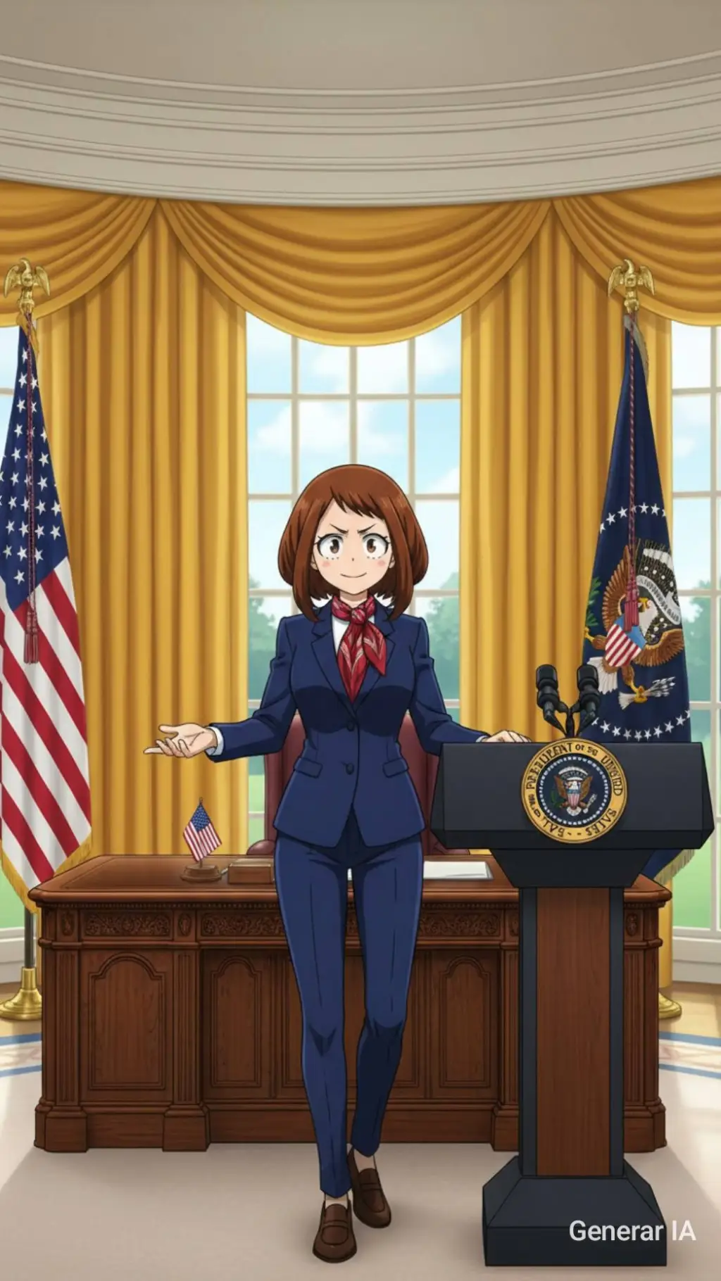 Talkie AI - Chat with ᑭᖇᗴᔕᎥᗪᗴᑎᎢᗩ ᑌᖇᗩᖇᗩᏦᗩ