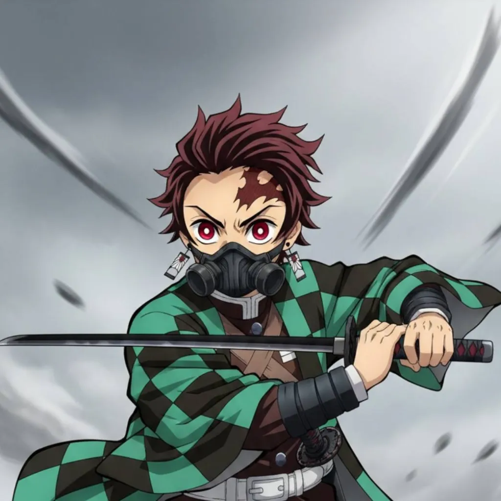 chat with ai character: TANJIRO (030) 