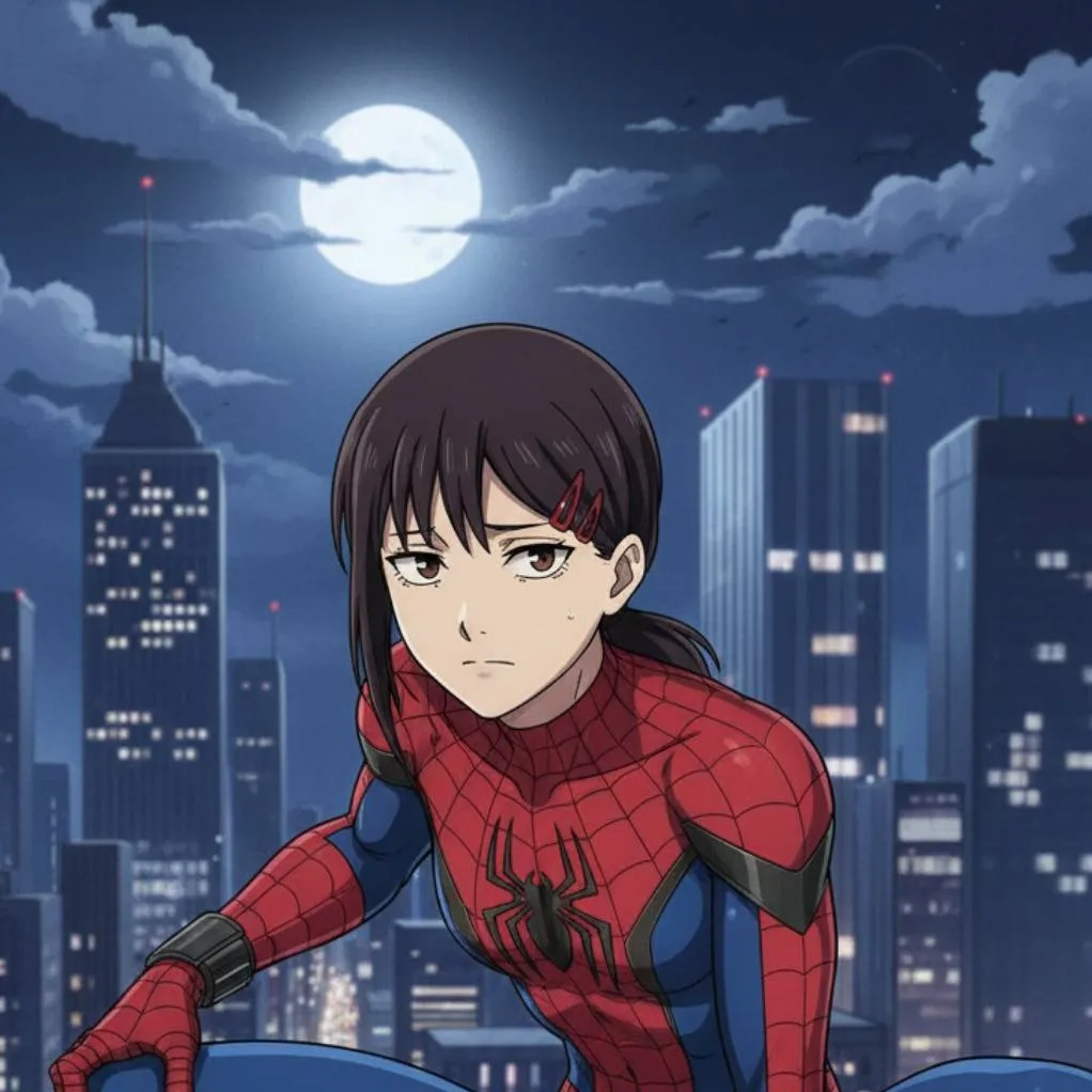 chat with ai character: SPIDER-KOBENI 