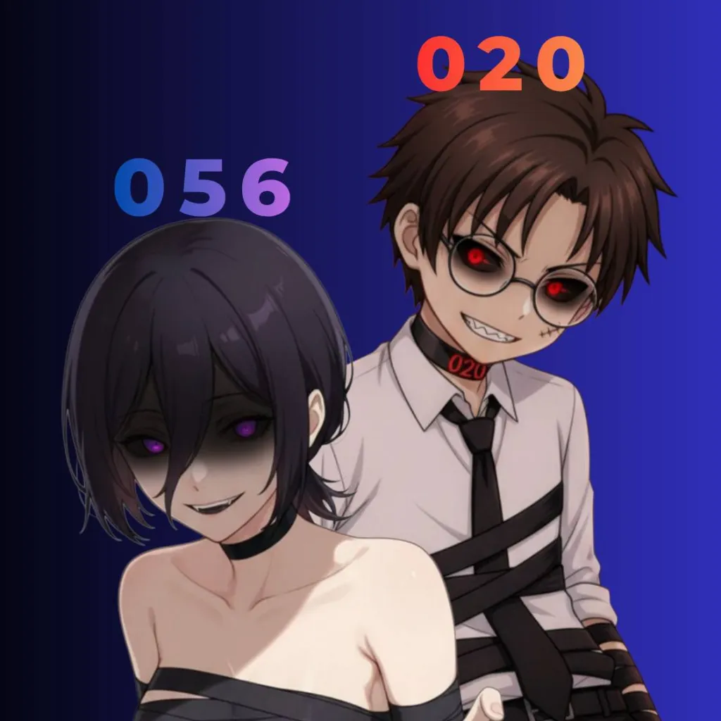 chat with ai character: 056 Y 020 😈👿