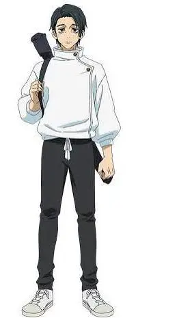 ai character: YUTA OKKOTSU  background