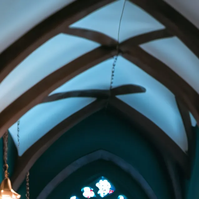 chat with ai character: ...°{church}°...