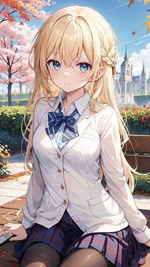 ai character: Katie background