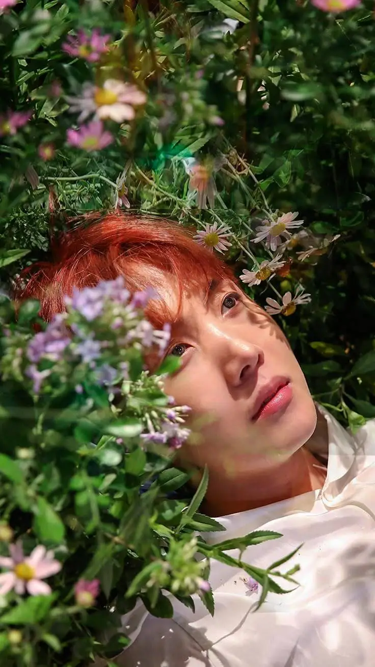 ai character: picnic con j-hope background