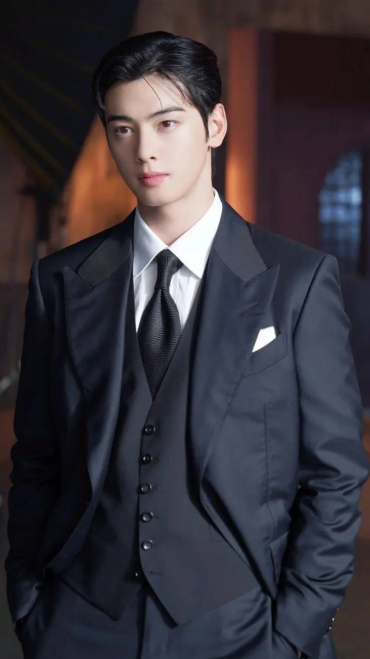 ai character: Cha eun woo :3 background