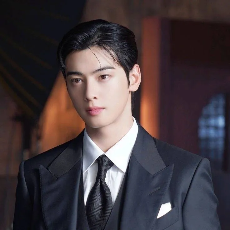 chat with ai character: Cha eun woo :3