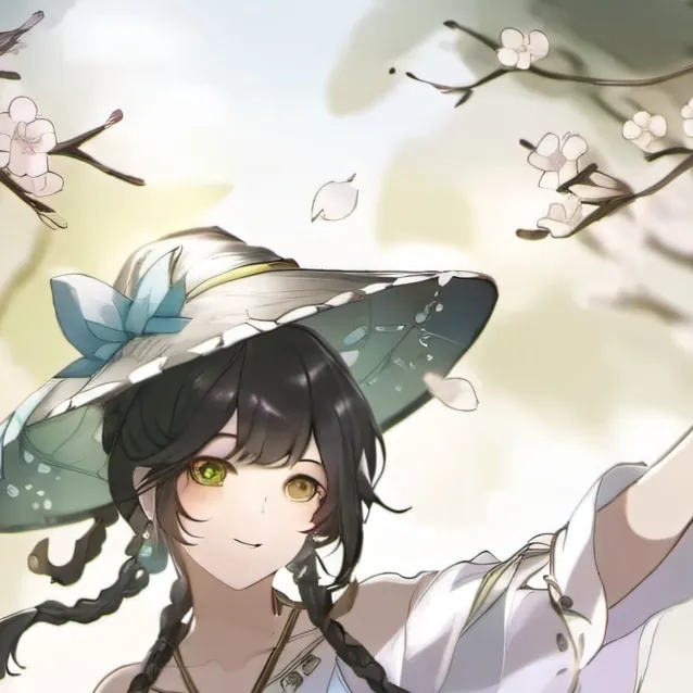 chat with ai character: kind lovely girl