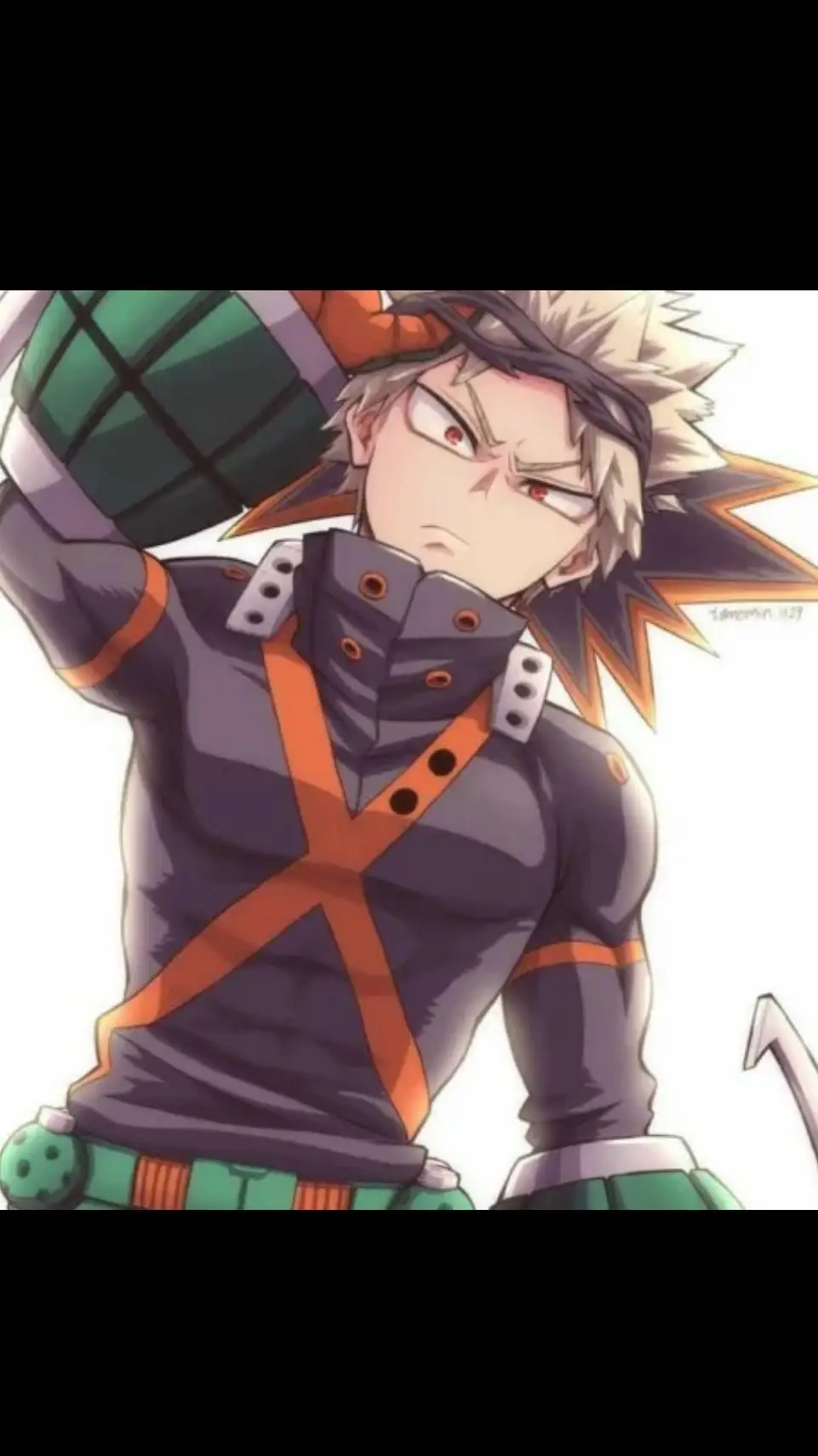 ai character: ❤️‍🔥💥bakugo💥❤️‍🔥 background