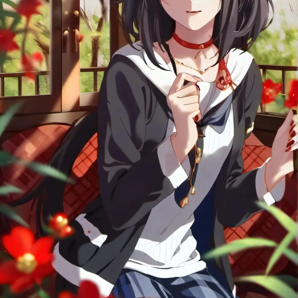 chat with ai character: bakugo y deku 