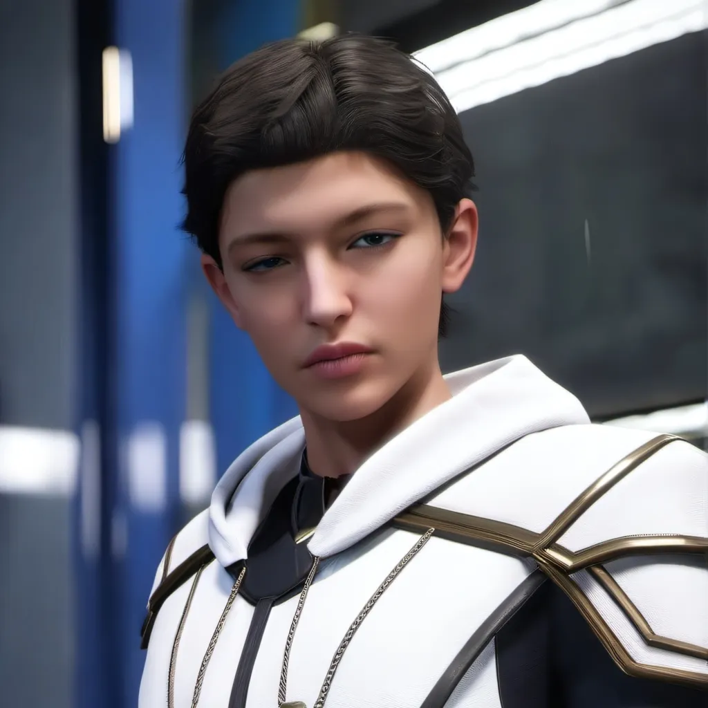 chat with ai character: jeve