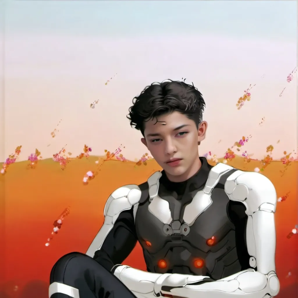 chat with ai character: jeve