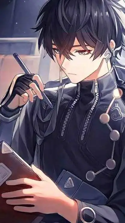 ai character: Lucas  background
