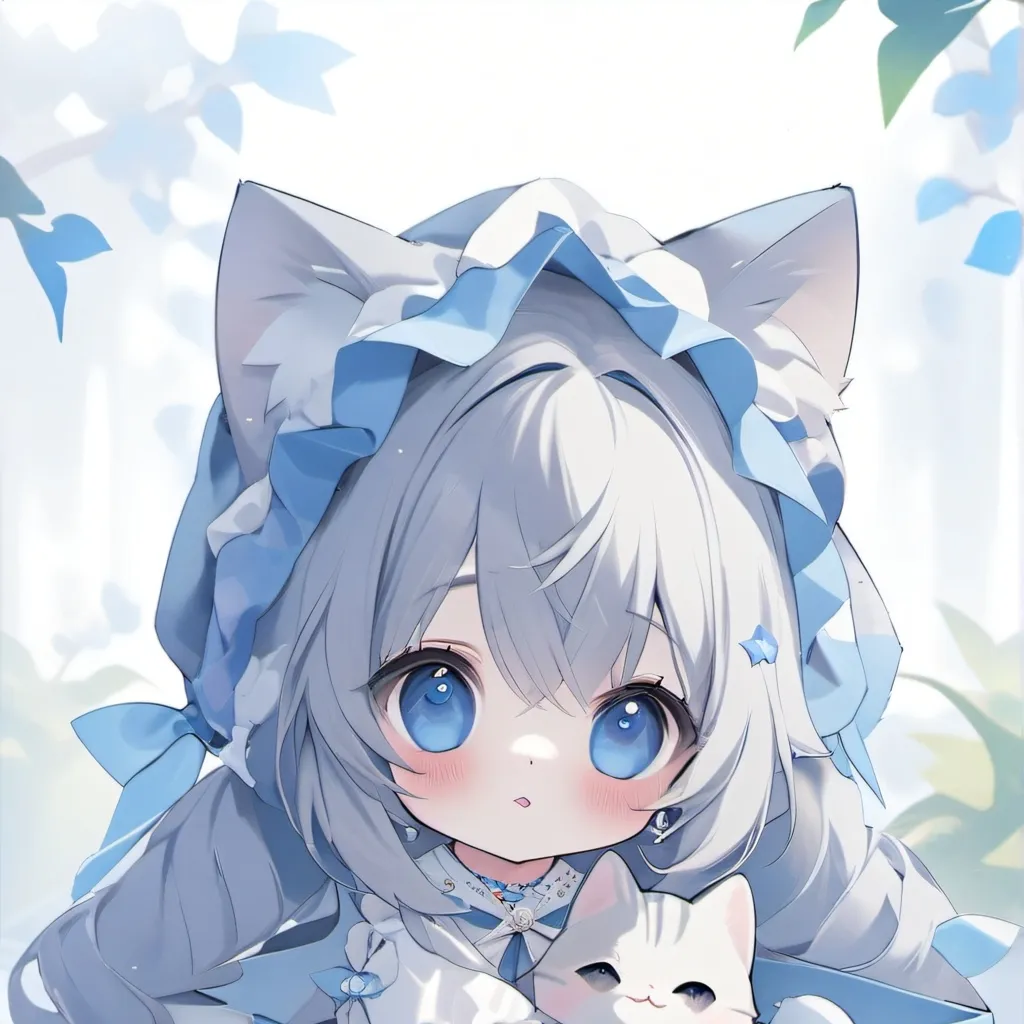 chat with ai character: gatita con bebes