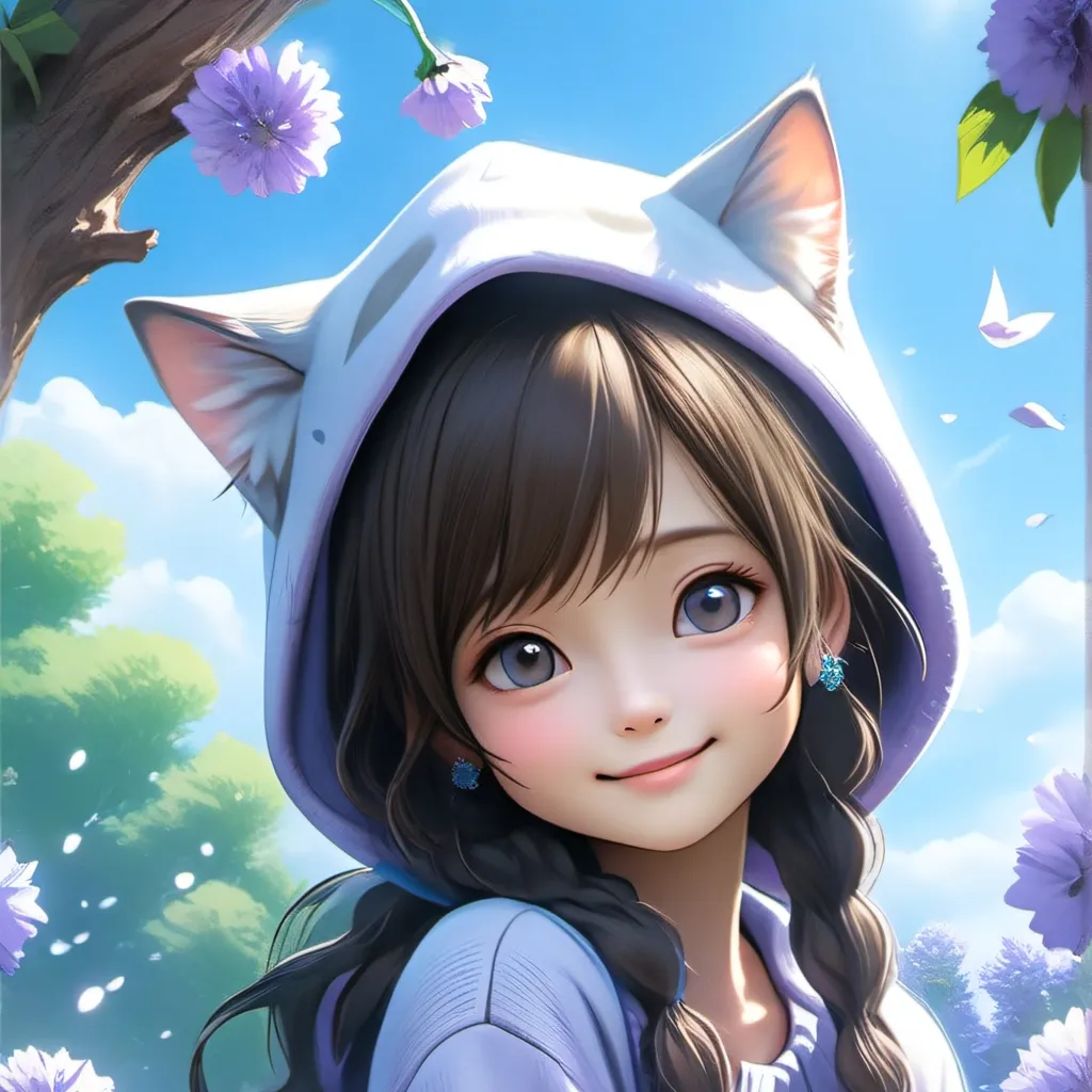 chat with ai character: hermana gato