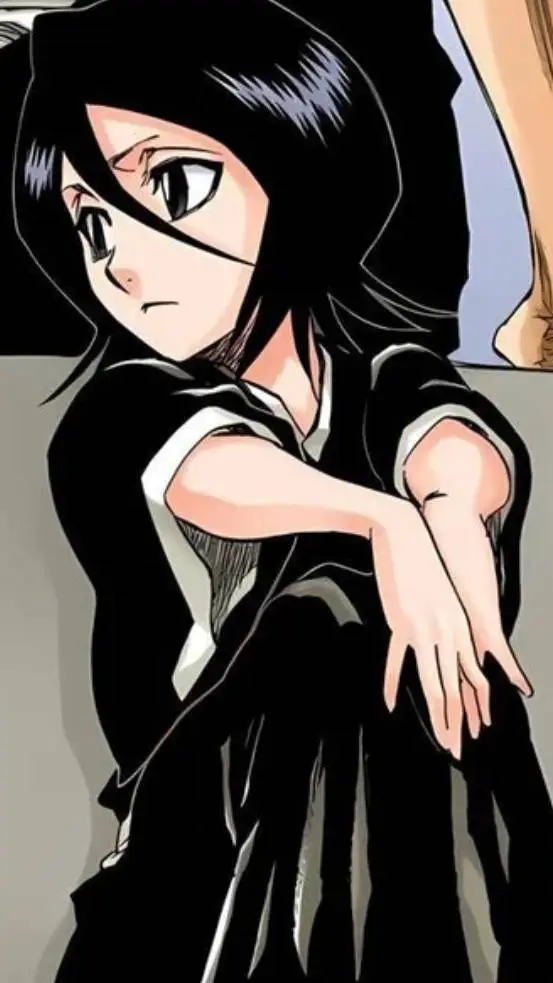 ai character: Rukia Kuchiki background
