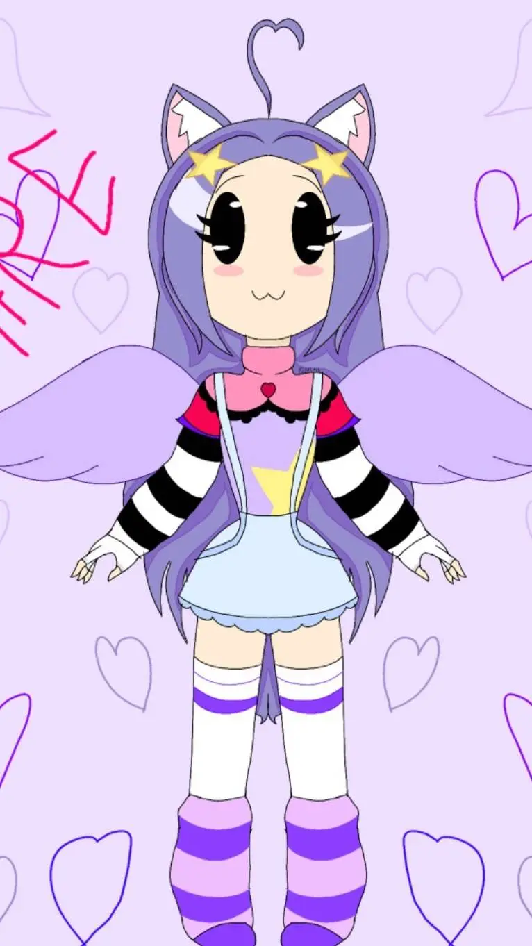 ai character: Isa Flor background