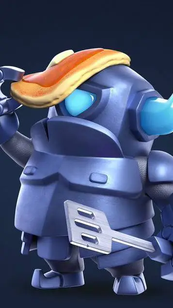 ai character: mini pekka background