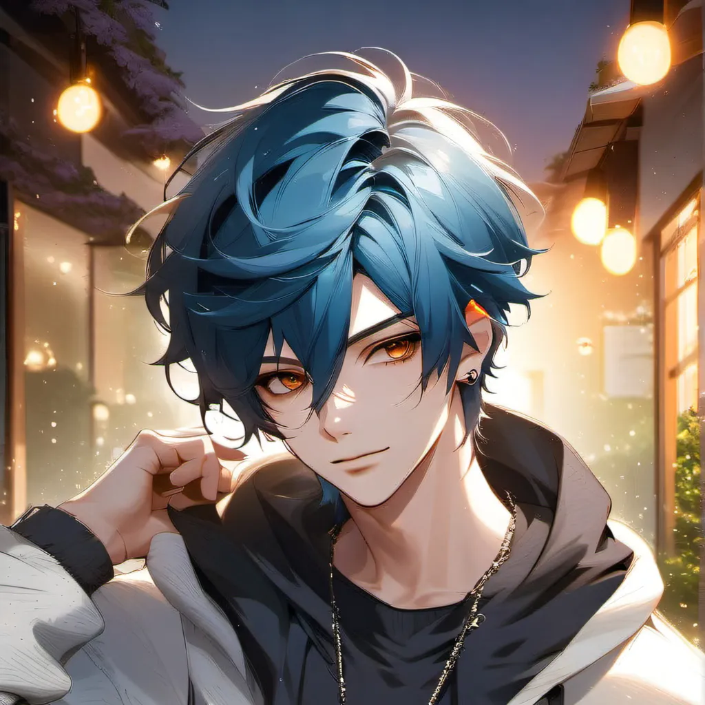 chat with ai character: Asher 