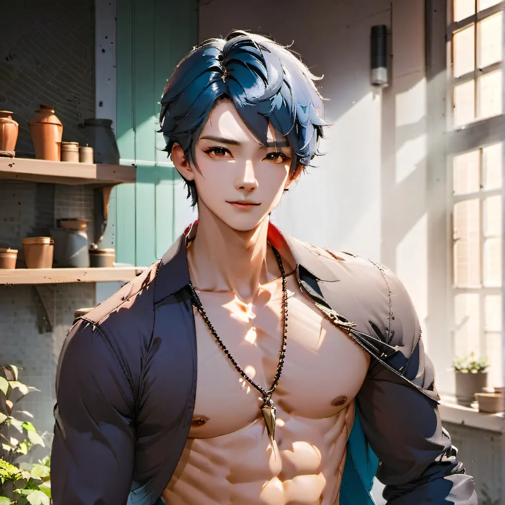 chat with ai character: Alex