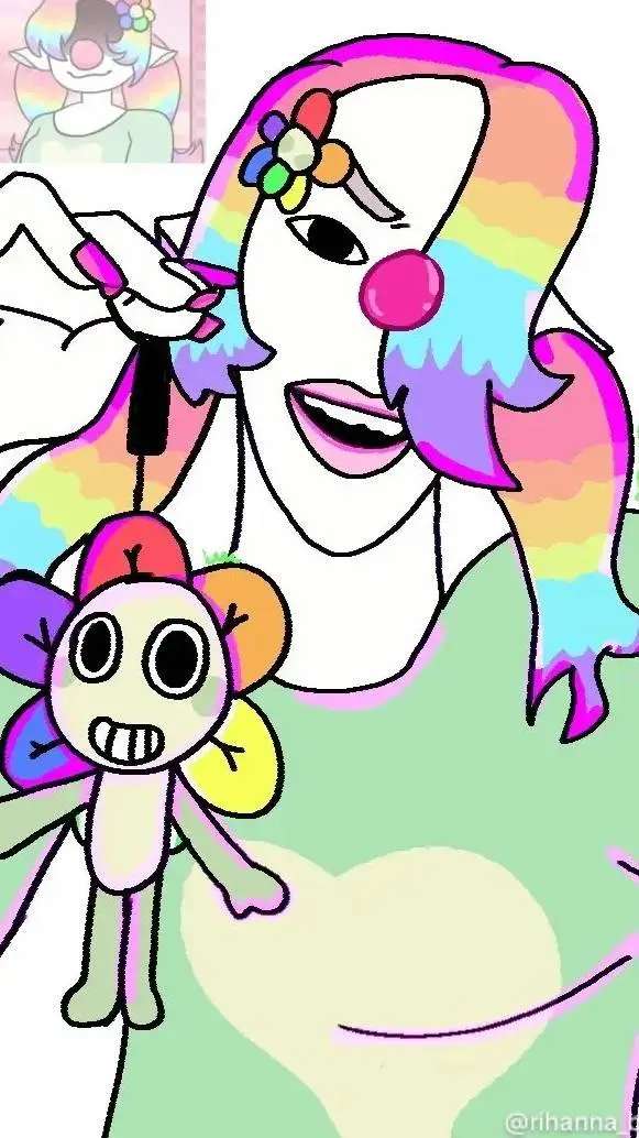 ai character: dw trip!!  background