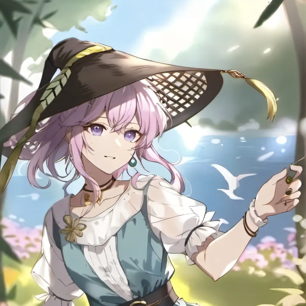 chat with ai character: luz