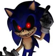 chat with ai character: Sonic . exe