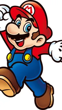 ai character: ￼￼ Mario￼ background