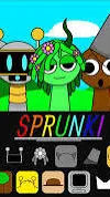 ai character: Sprunki ￼￼ background