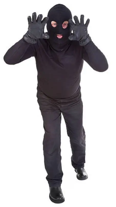 ai character: Robber background