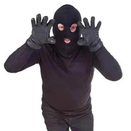 chat with ai character: Robber
