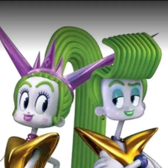 chat with ai character: Velvet and Veneer