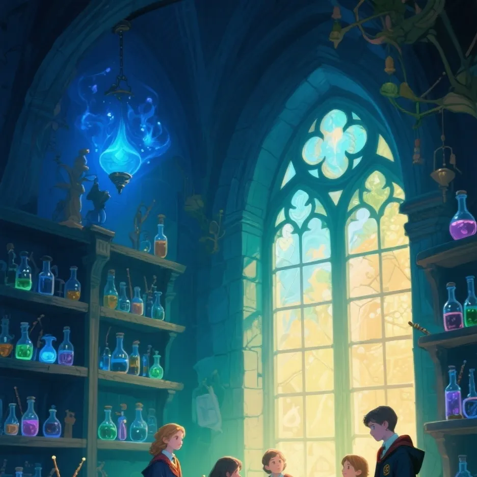 chat with ai character: Hogwarts(teach)