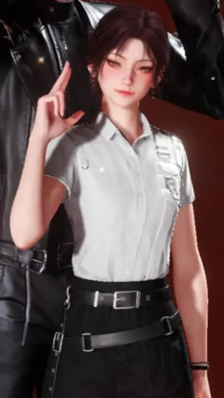 ai character: Victoria  background