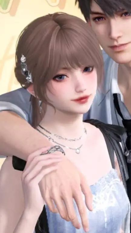 ai character: Ashery Rosales  background