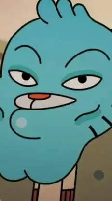 ai character: Gumball Waterson background