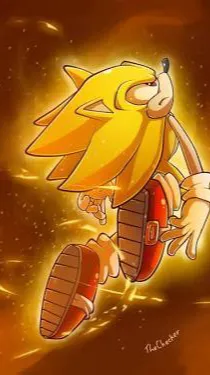 ai character: Sonic background