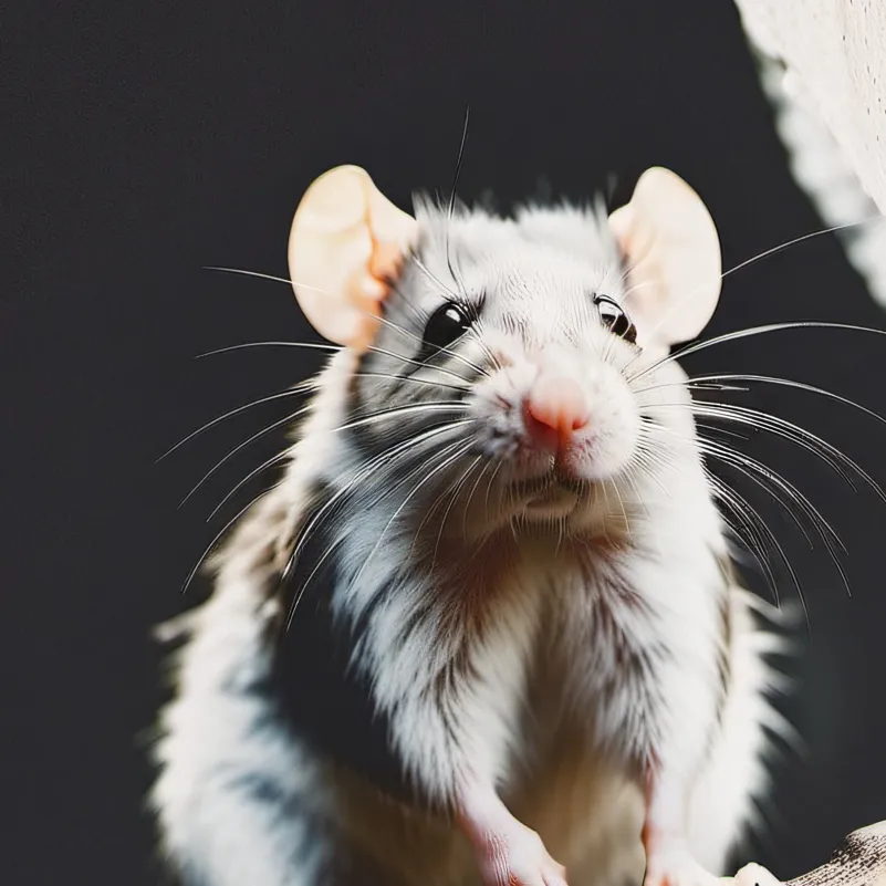 chat with ai character:  rat baby