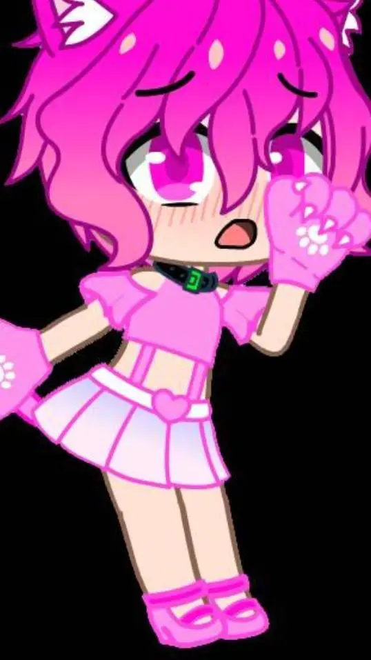 ai character: Uwu cat background