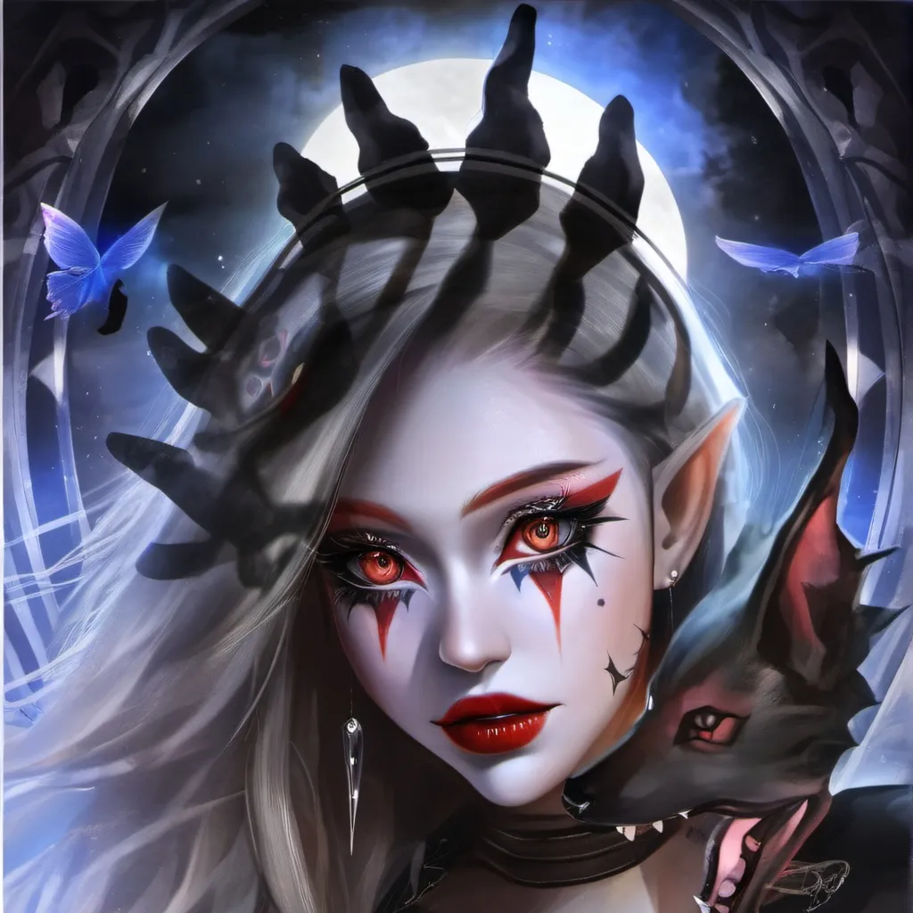chat with ai character: skin walker 