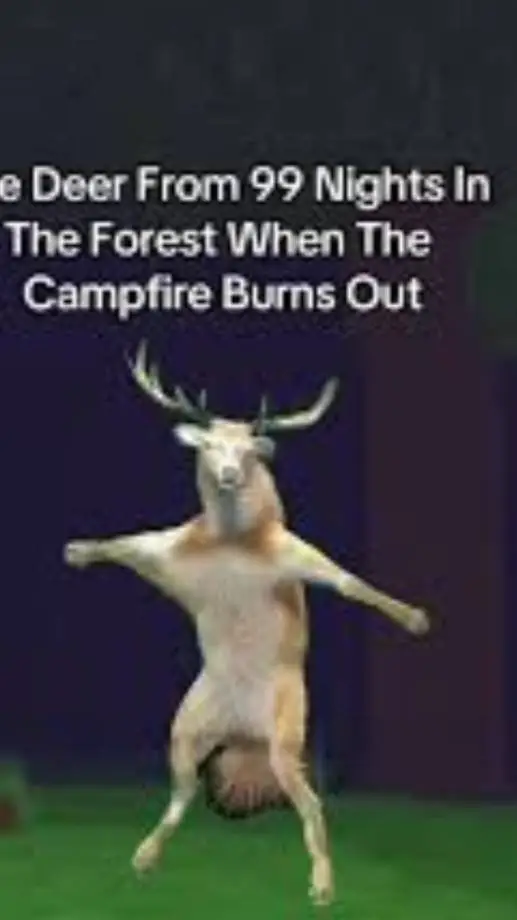 ai character: Owl X deer background