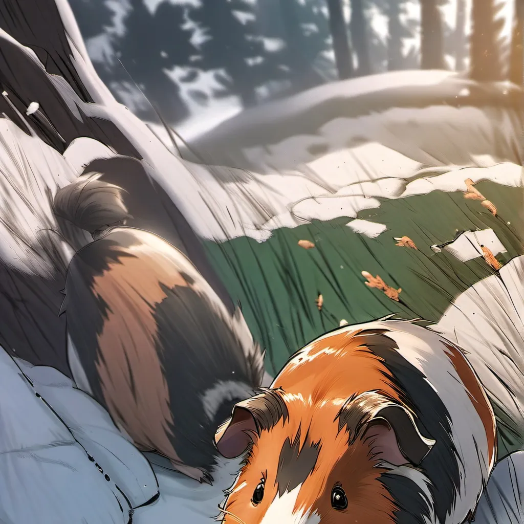chat with ai character: My pet guinea pig 