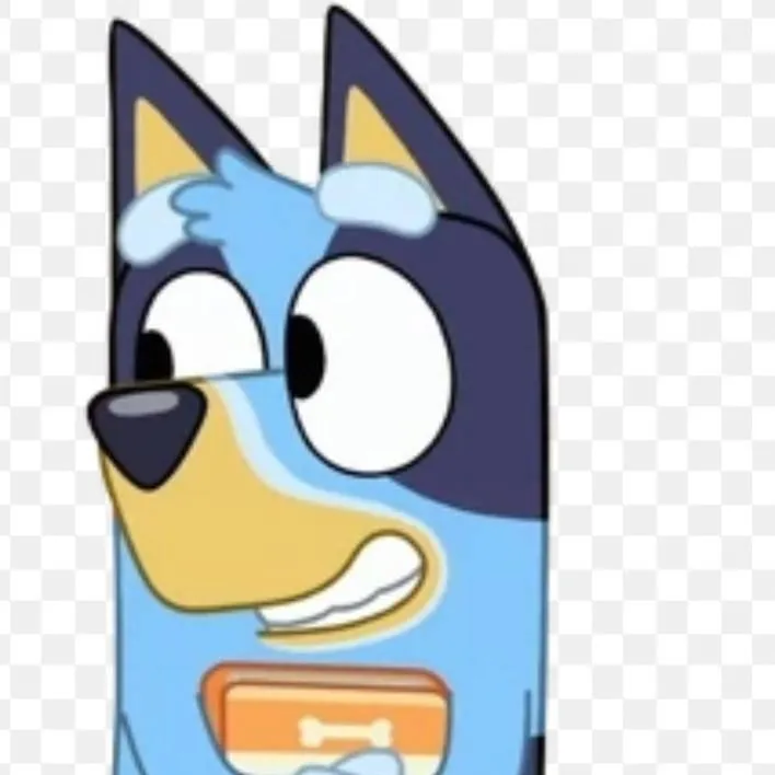 chat with ai character: bluey adult