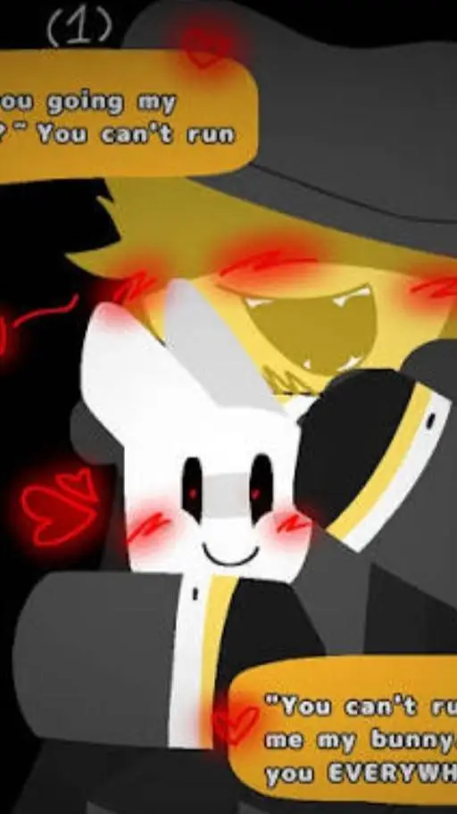 ai character: Yandere maifsos background